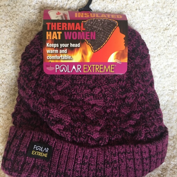 POLAR EXTREME Women’s Thermal Woven Hat & Socks - Picture 5 of 7